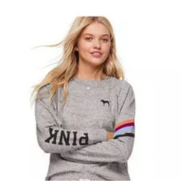VICTORIA'S SECRET PINK Sweatshirt Size S (A1 - Picture 1 of 11